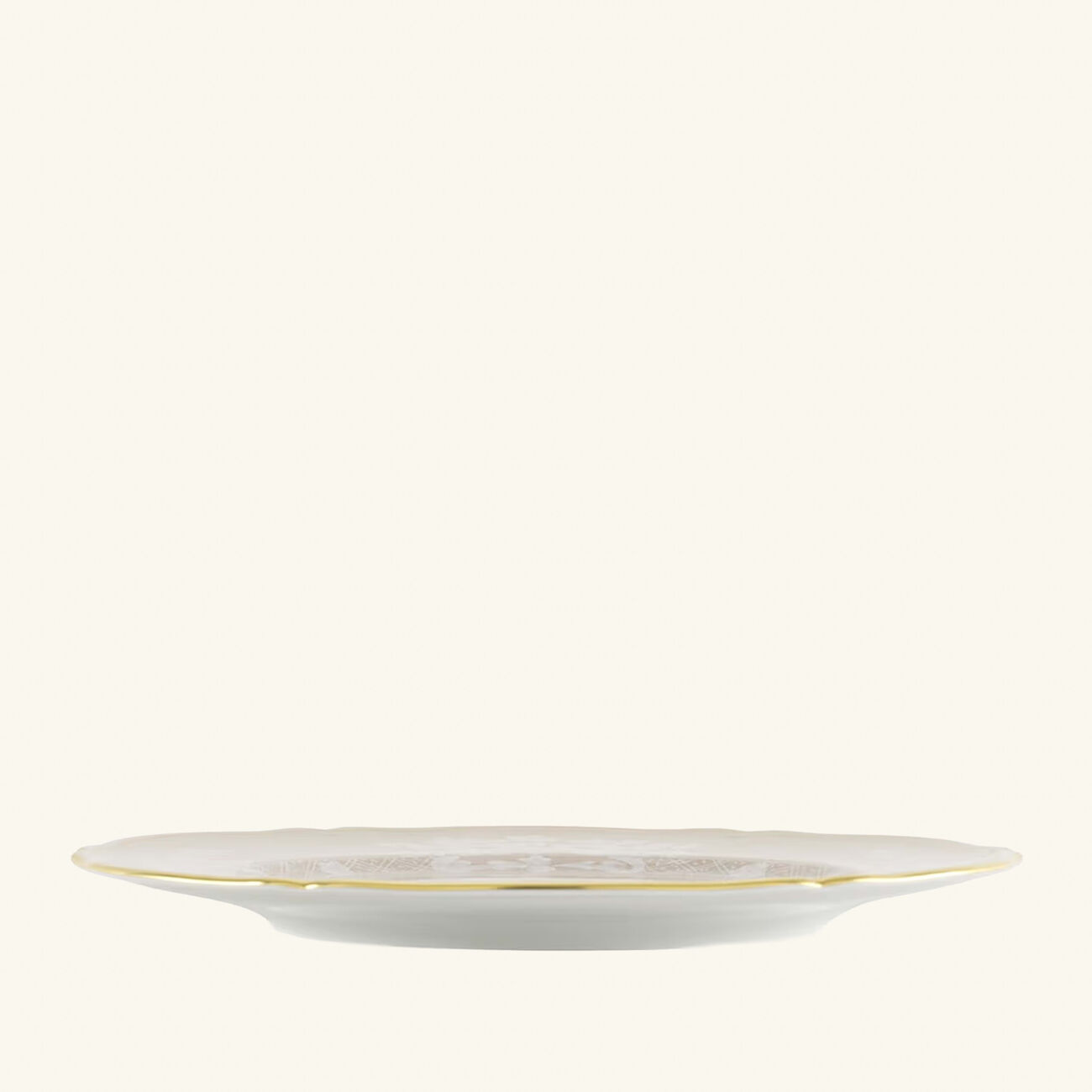 Oriente Italiano Mergina Charger Plate Round Beige 31cm ginori 1766 oriente italiano mergina charger plate round beige 31cm