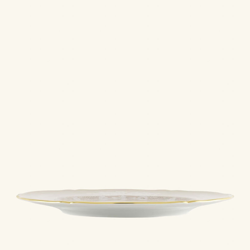 Oriente Italiano Mergina Charger Plate Round Beige 31cm ginori 1766 oriente italiano mergina charger plate round beige 31cm