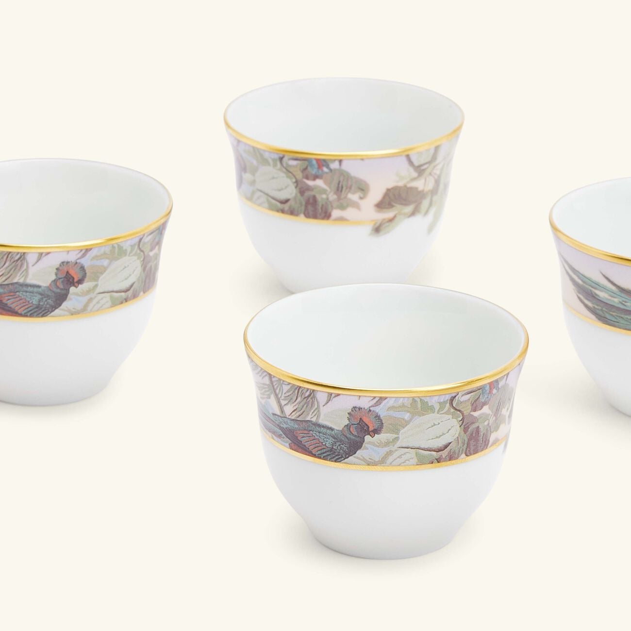 haviland le br sil arabic coffee cup set of 6