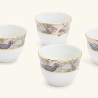 haviland le br sil arabic coffee cup set of 6