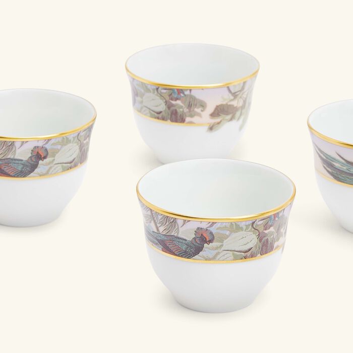 haviland le br sil arabic coffee cup set of 6