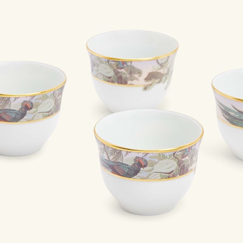 haviland le br sil arabic coffee cup set of 6