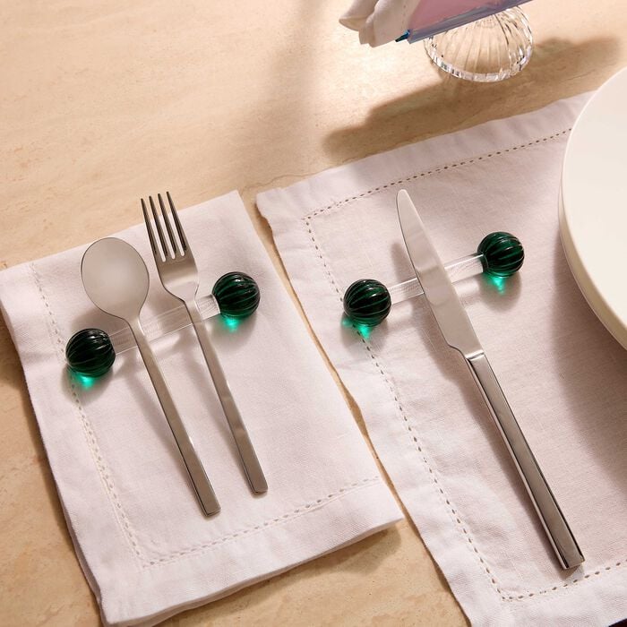 ريفليكشنز كوبنهاغن طقم بينوا من حامِلين لأدوات المائدة أخضر