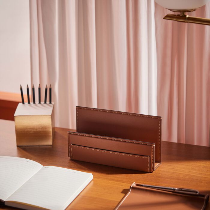 ralph lauren home brennan letter rack brown