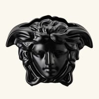 Medusa Grande Vase Mini Black versace medusa grande vase mini black