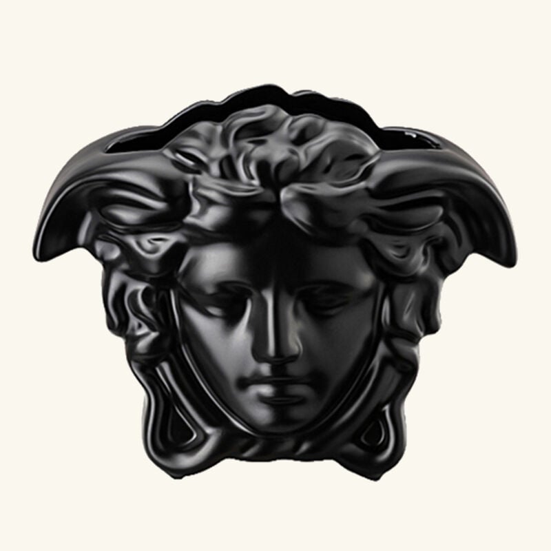 Medusa Grande Vase Mini Black versace medusa grande vase mini black