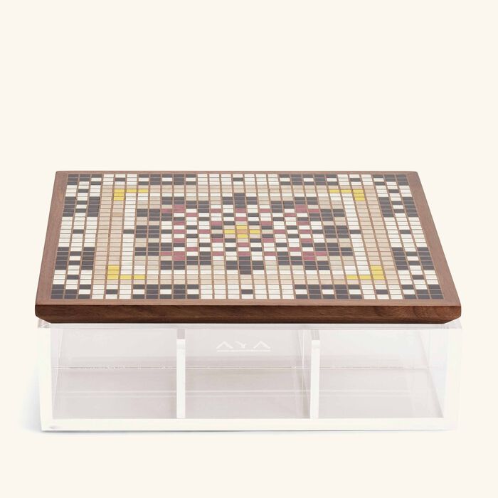 aya the art of living masjid al nabawi tea box