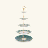 haviland r ves du nil 5 tier cake stand