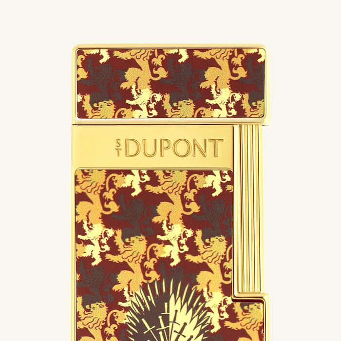 st dupont slimmy game of thrones lighter burgundy