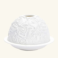 Roses Lithophanie bernardaud roses lithophanie