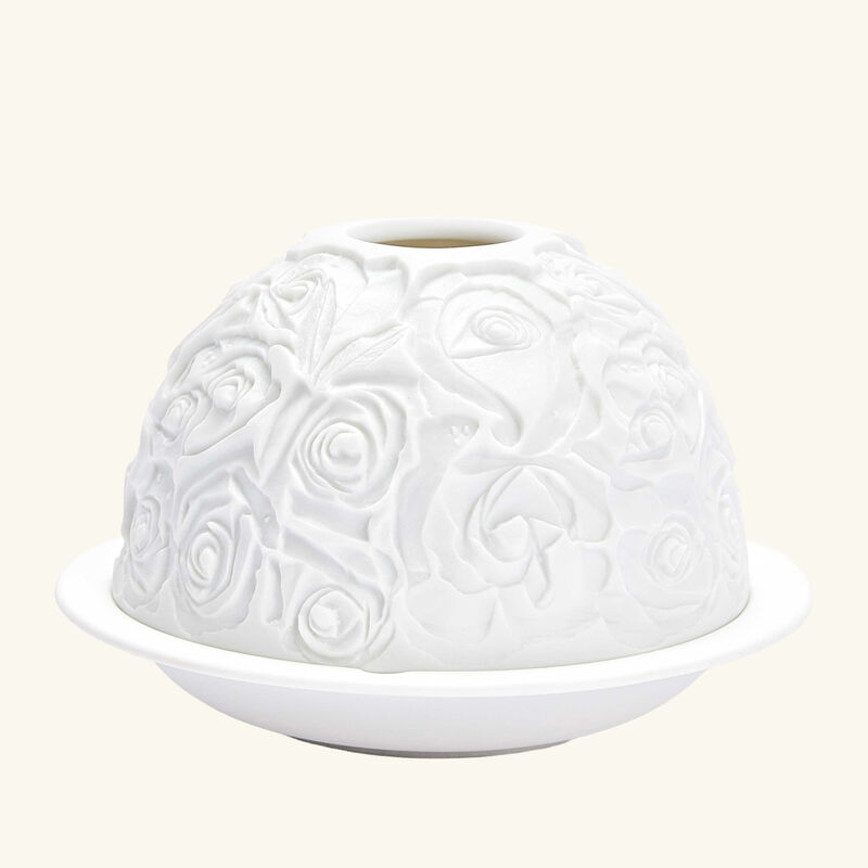 Roses Lithophanie bernardaud roses lithophanie