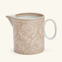 versace barocco beige creamer