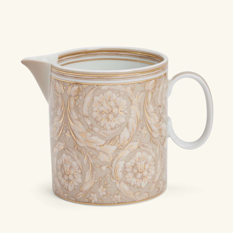 Barocco Beige Creamer versace barocco beige creamer