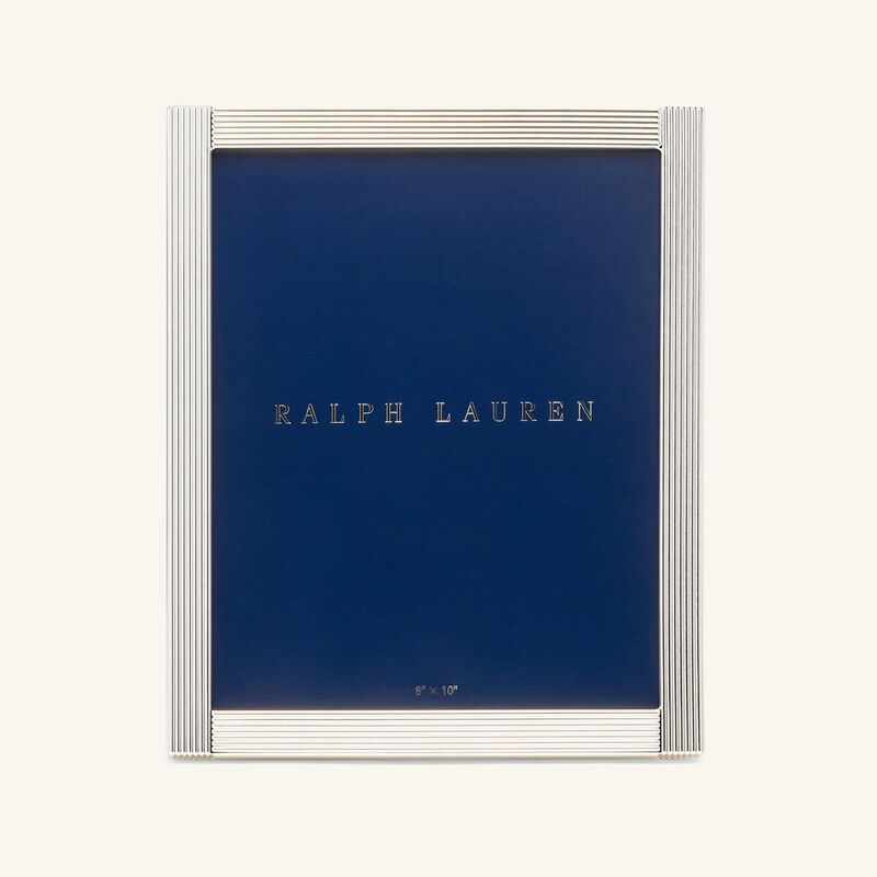 Luke Picture Frame Silver Plated 20x25cm ralph lauren home luke picture frame silver plated 20x25cm
