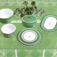 rosenthal signum fern serving platter green 26cm