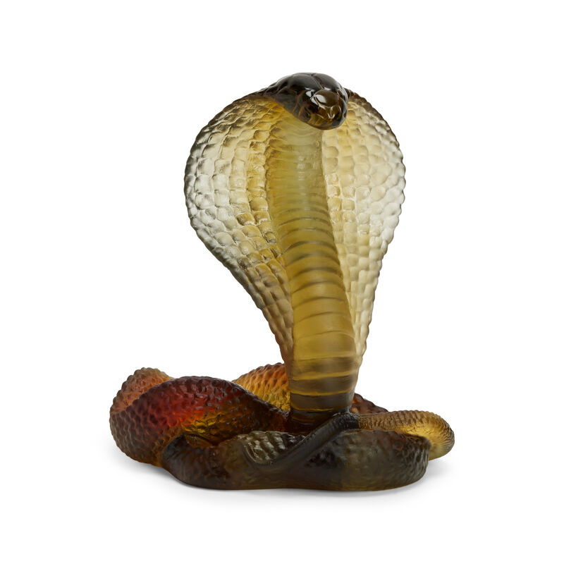 Naja Cobra Sculpture - Limited Edition, large