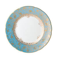 Eden Turquoise Salad Plate, small