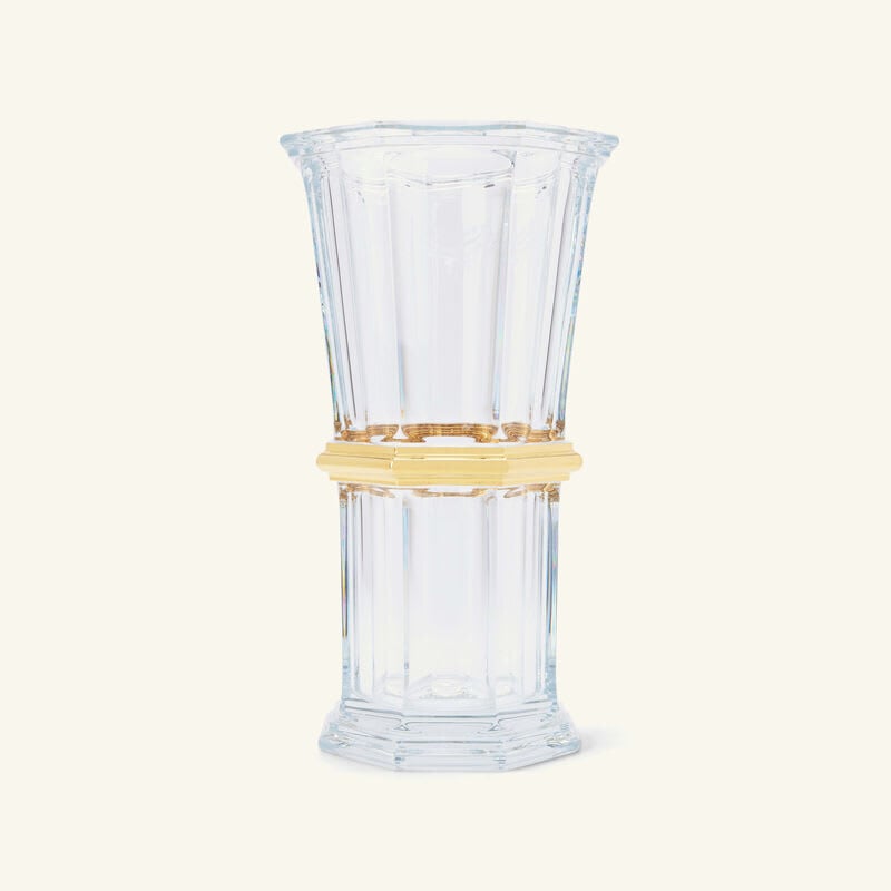 Harcourt 1841 Vase Medium Gold baccarat harcourt 1841 vase medium gold