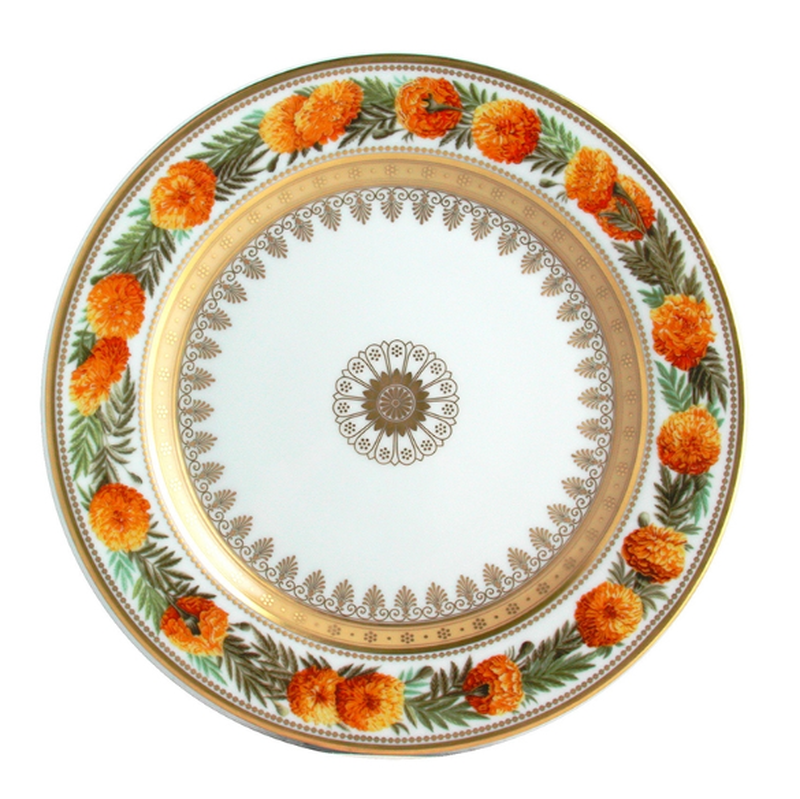 Botanique Salad Plate Marigold, large