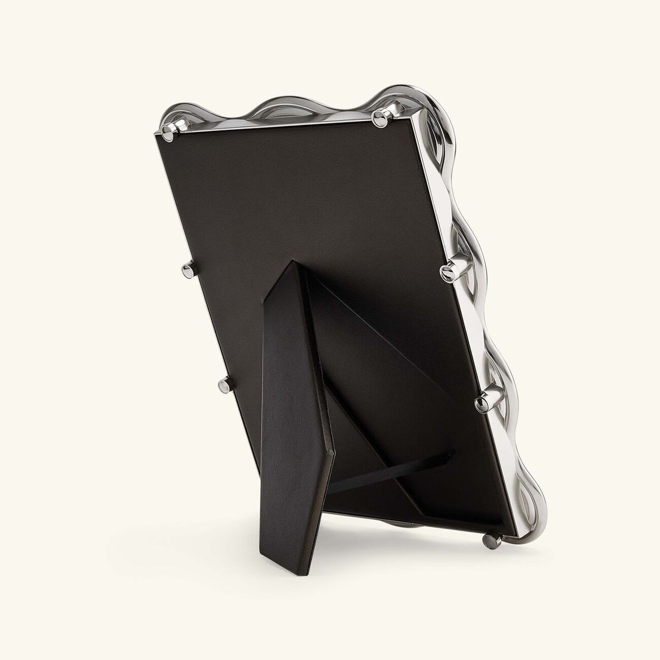 l objet ripple frame 20x25 cm platinum