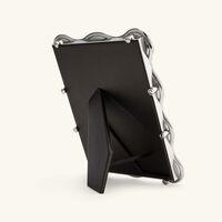 l objet ripple frame 20x25 cm platinum