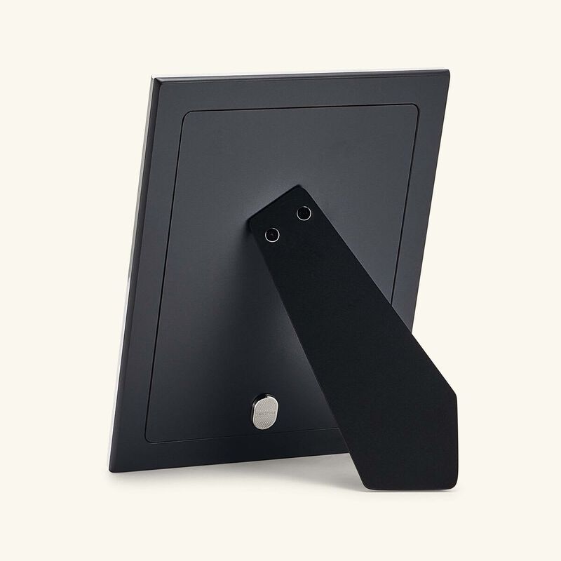 christofle fidelio argent picture frame sterling silver 12x17cm