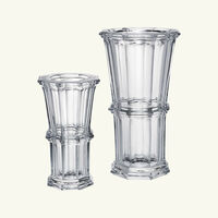 baccarat harcourt 1841 vase small clear
