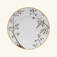 pinto paris vieux kyoto dinner plate round white 26cm