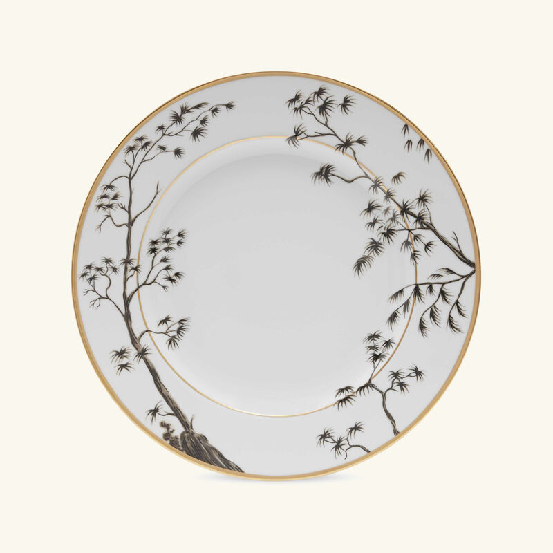 pinto paris vieux kyoto dinner plate round white 26cm