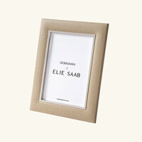 giobagnara elie saab monogram frame mouton beige 27x21cm