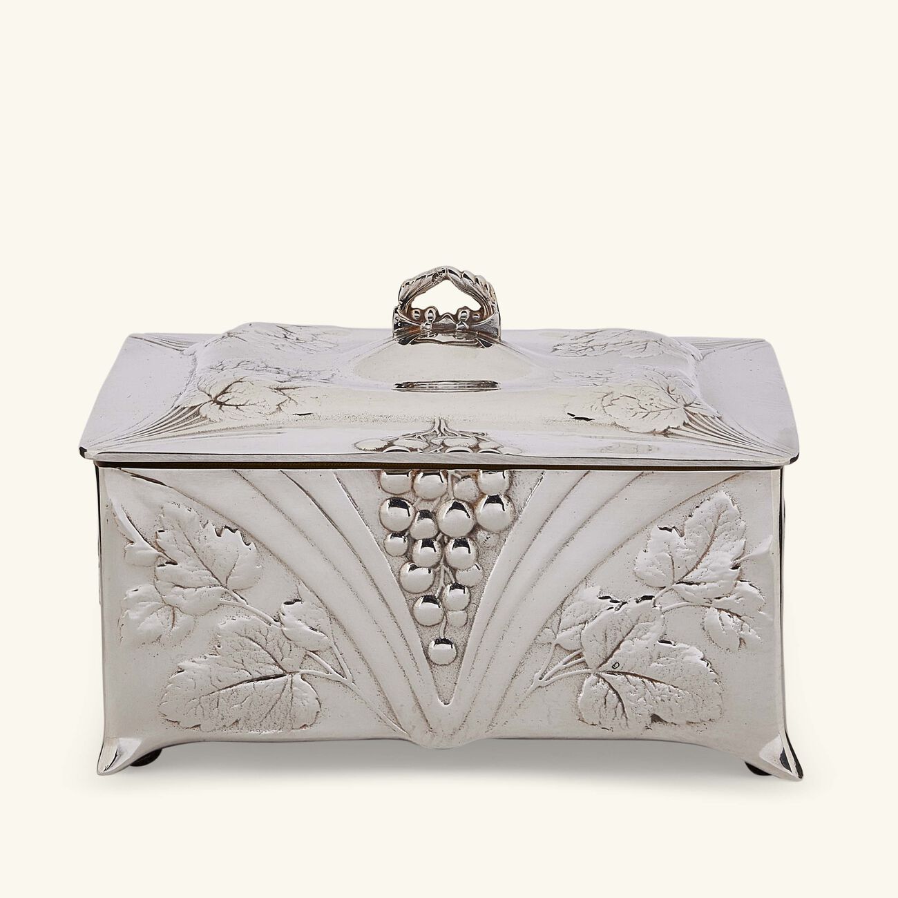 christofle gallia jewelry box silver plated