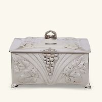 christofle gallia jewelry box silver plated