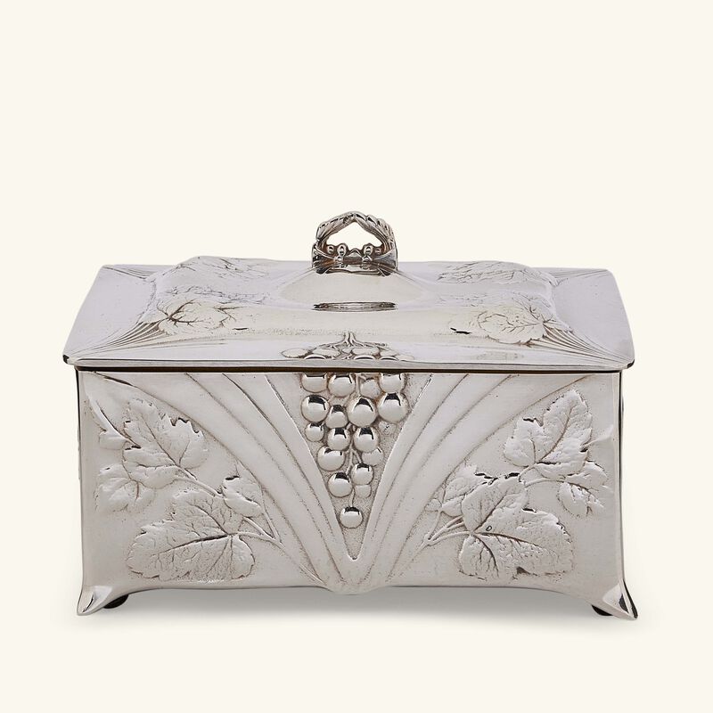 christofle gallia jewelry box silver plated