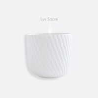 Twist Sacred Lily Candle Tumbler, small
