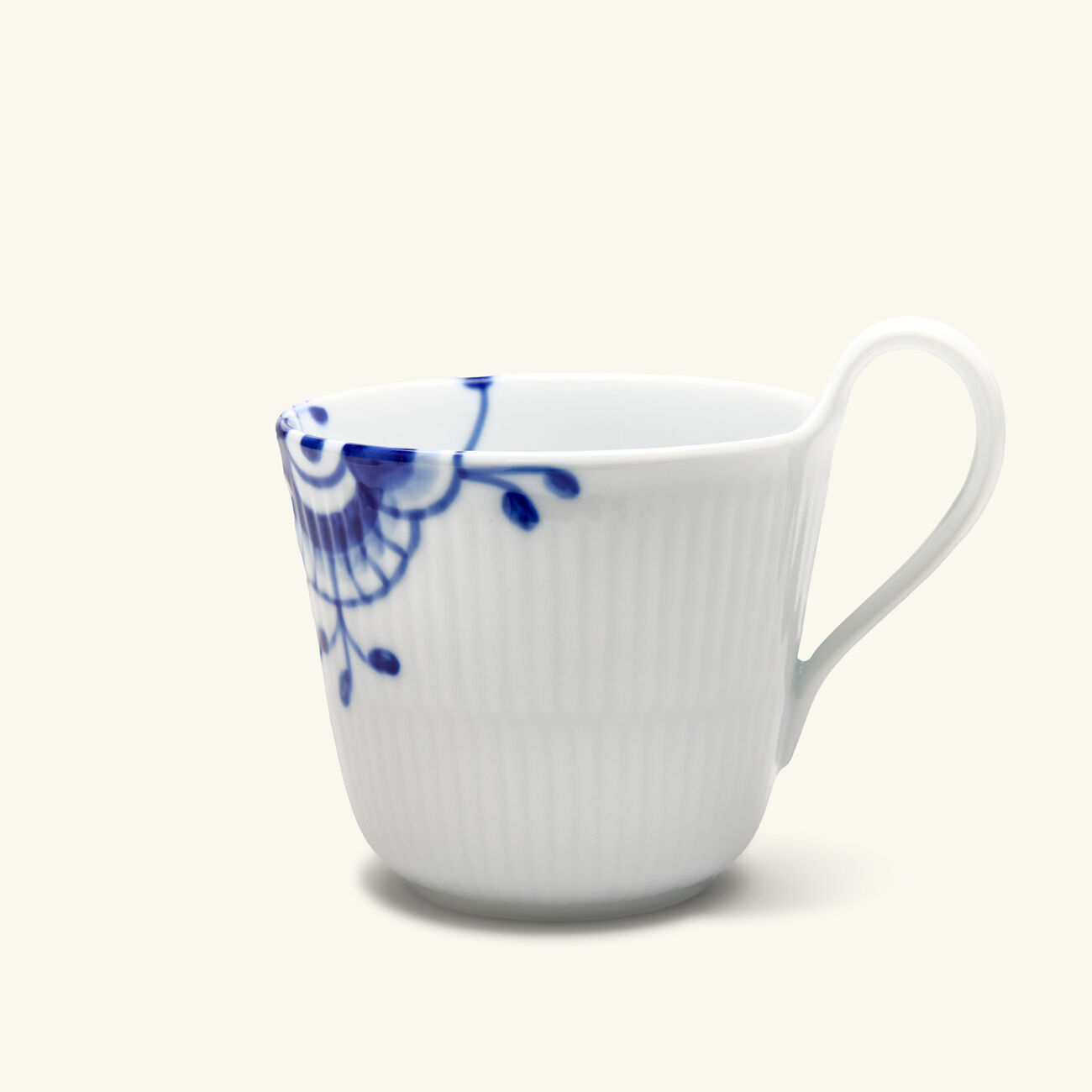 royal copenhagen blue fluted mega mug