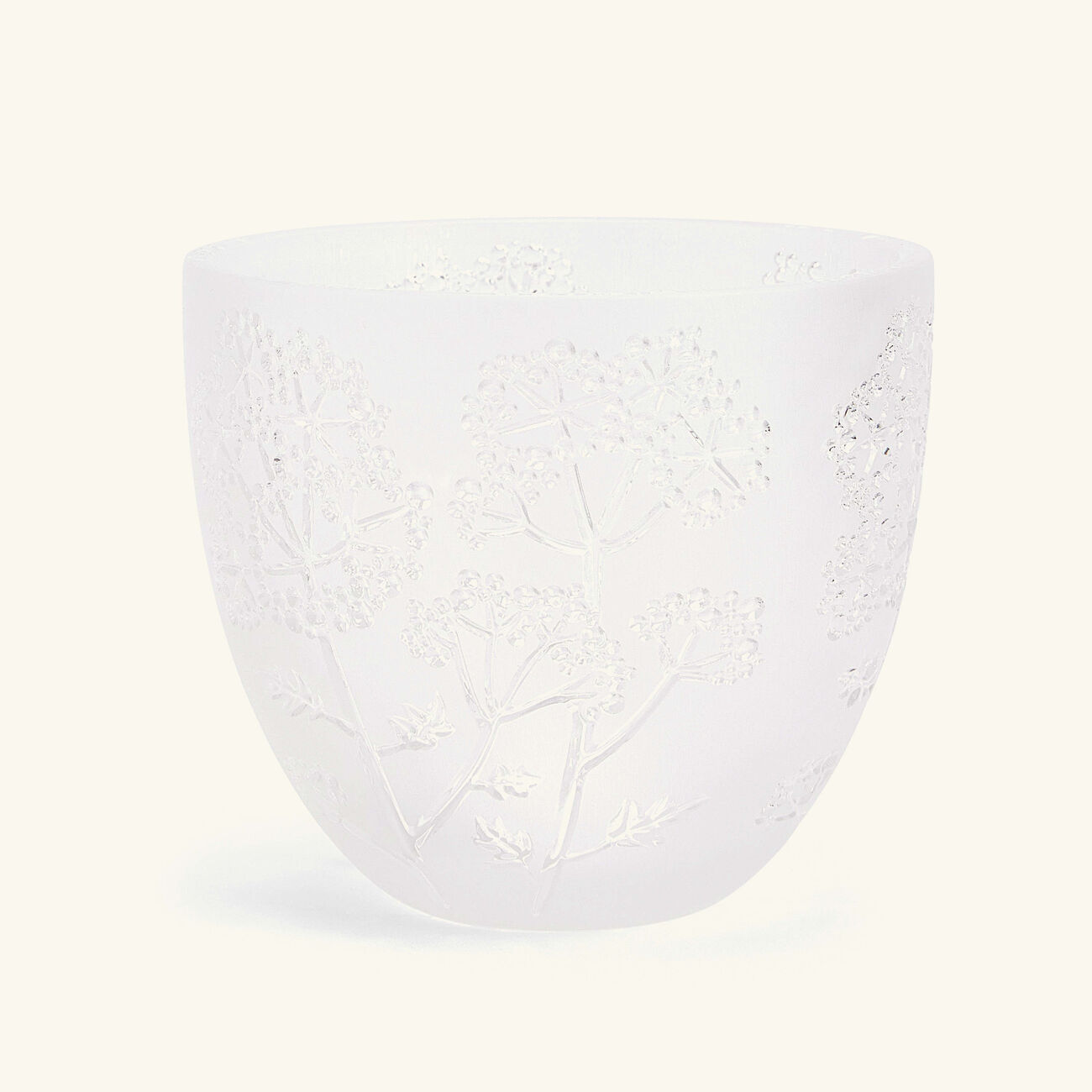 lalique omelles votive clear