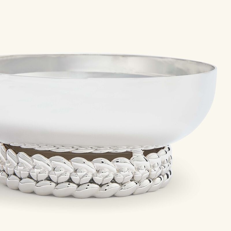 Babylone Serving Bowl Silver Plated christofle babylone serving bowl silver plated