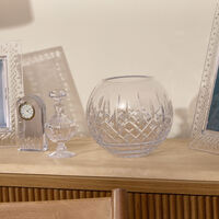 waterford lismore rose vase bowl medium clear
