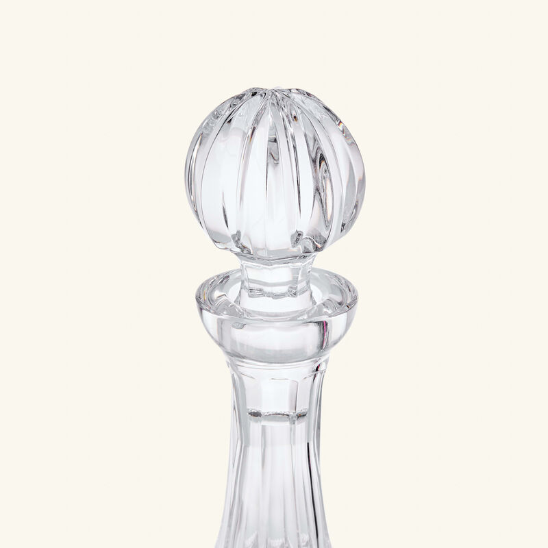 waterford lismore ships decanter clear