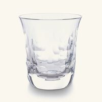 christofle kawali drinking glass clear