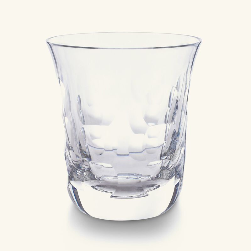 christofle kawali drinking glass clear