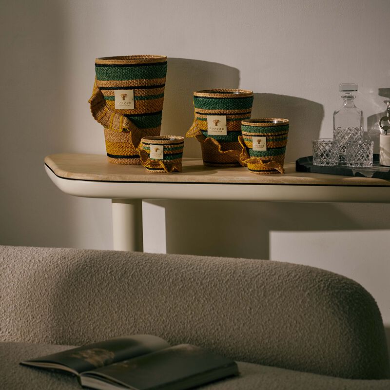 Fety Milalao Candle Max 24 baobab collection fety milalao candle max 24