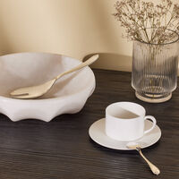 christofle infini cake server silver plated
