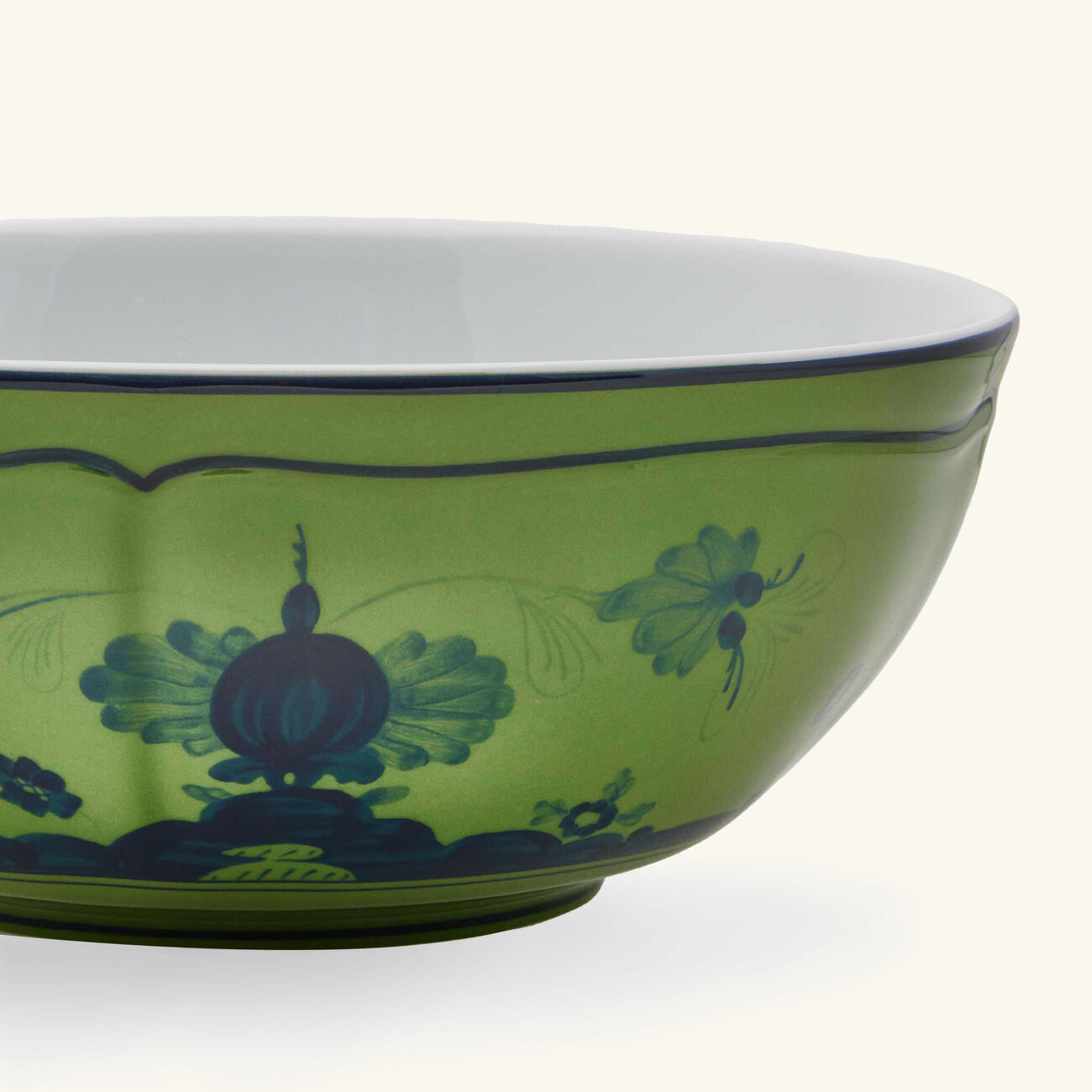 ginori 1735 oriente italiano bowl green