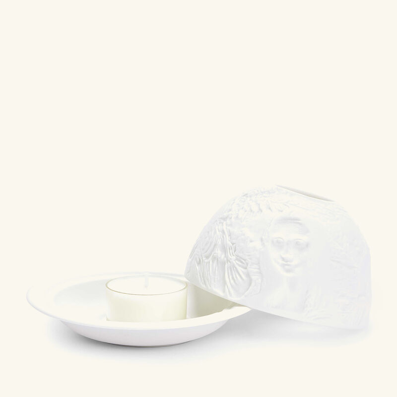 bernardaud louvre lithophanie