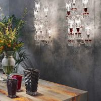 باكارا مصباح حائط زينيت بـ3 مصابيح