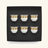versace virtus gala mug white