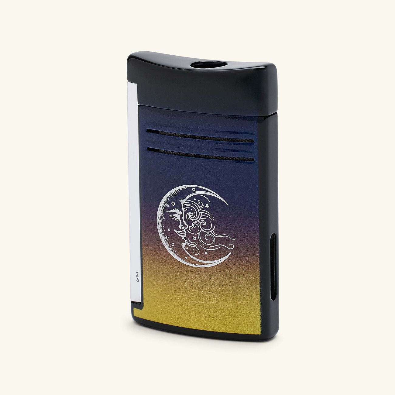 st dupont maxijet montecristo nuit lighter