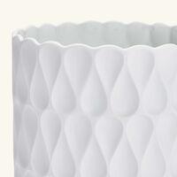 Legende Vase Medium White bernardaud legende vase medium white