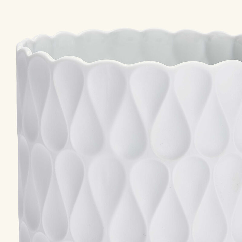 Legende Vase Medium White bernardaud legende vase medium white